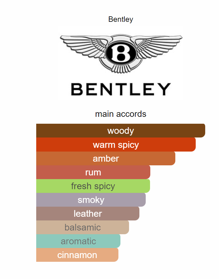 Bentley For Men Intensely